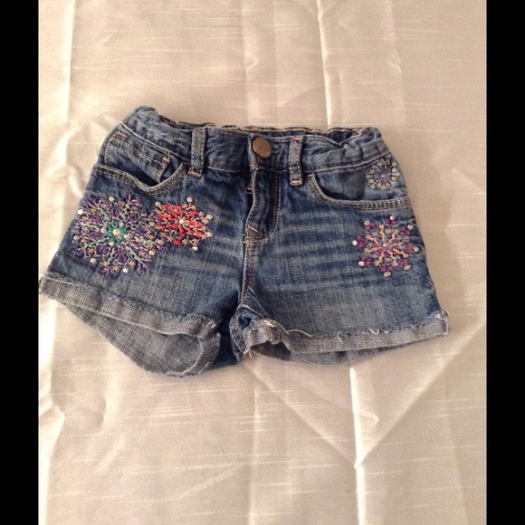 Gap Jean shorts size 18-24