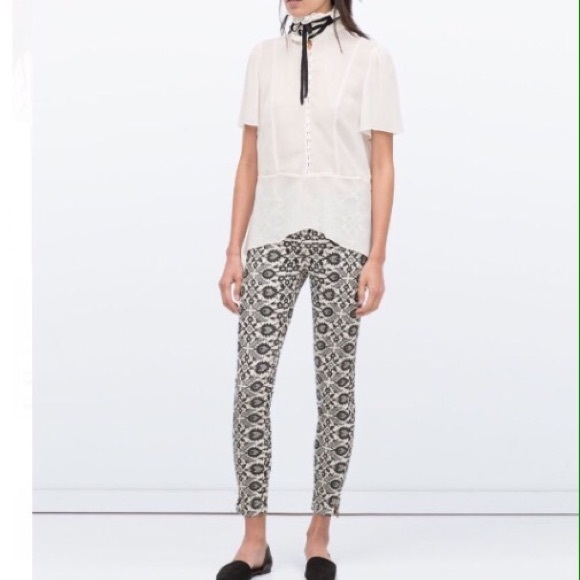 Persian Mid-Rise Skinny Jeans