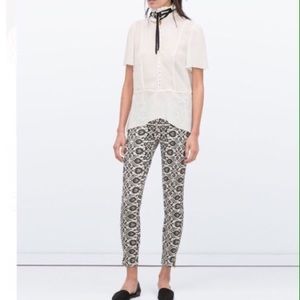 Persian Mid-Rise Skinny Jeans