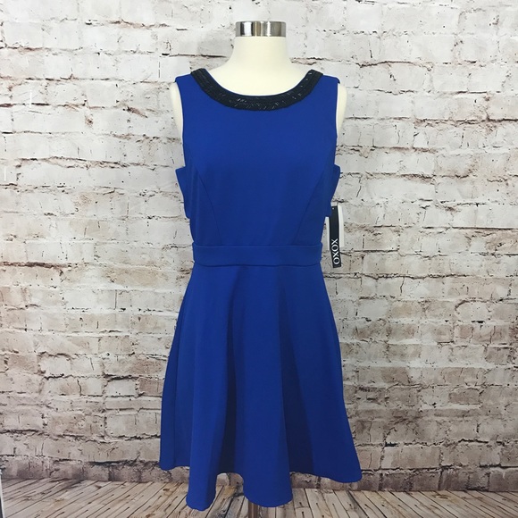 XOXO- Fit & Flare Dress