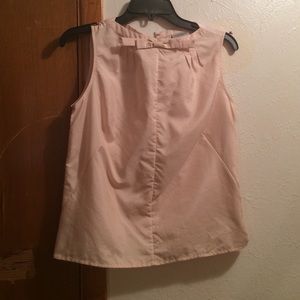 Cream colored blouse