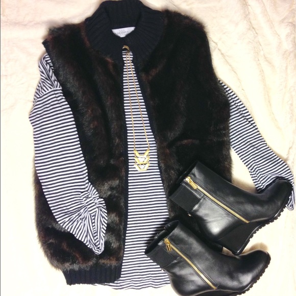 Faux Fur Vest