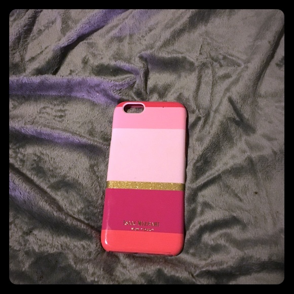 Iphone 6 Isaac Mizrahi pink case