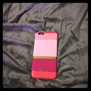 Iphone 6 Isaac Mizrahi pink case