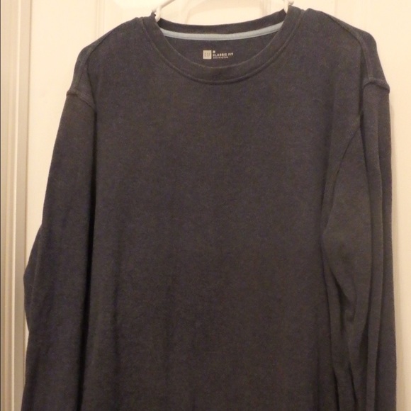 Gap men's size M classic fit navy blue sweater