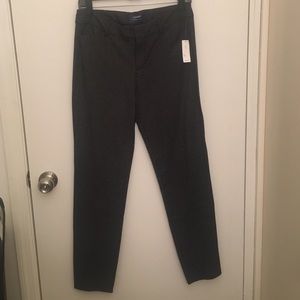 Old Navy Tall Polka Dot Mid Rise Pixie Cut Pants