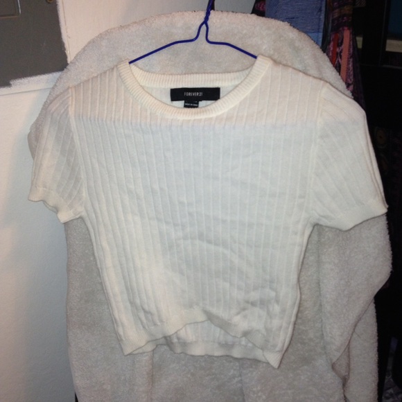 Sweater Crop Top