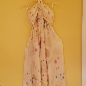 BEAUTIFUL SILK VICTORIA SECRET GOWN