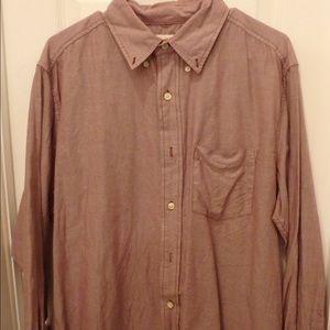 Old Navy size M red long sleeve shirt