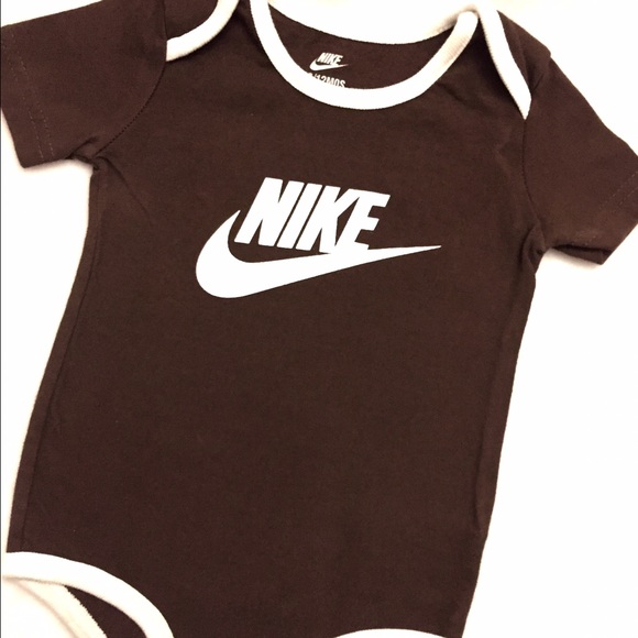 Baby Nike bodysuit/onesie- size 9-12