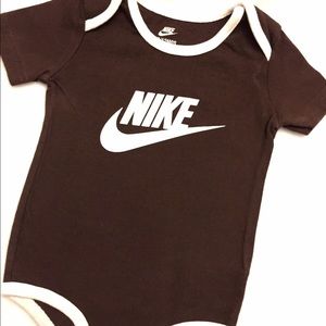 Baby Nike bodysuit/onesie- size 9-12