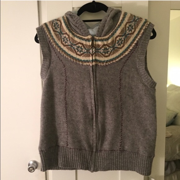 Free People Wool Vest