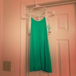 Lulu lemon work out top