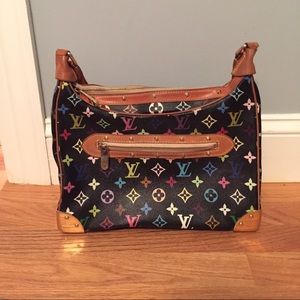 Authentic Louis Vuitton Multicolor Boulogne Bag