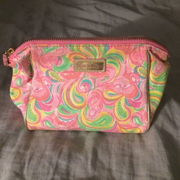 Lily Pulitzer makeup bag