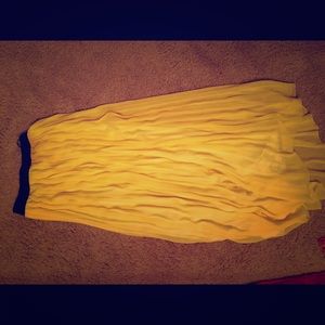 💛Hive and Honey Maxi Skirt 💛🎀