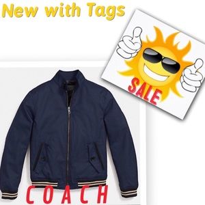 coach barracuda jacket