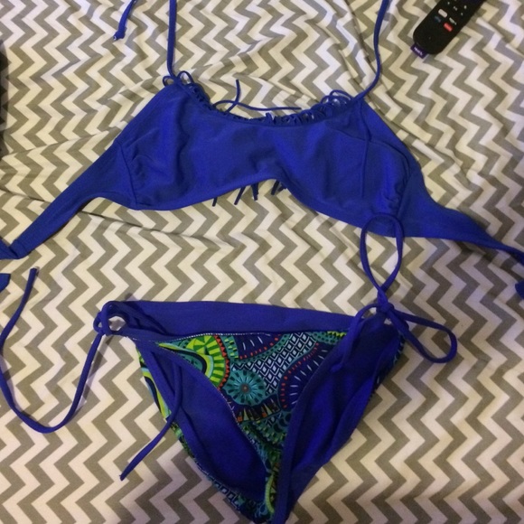Blue Bathing suit