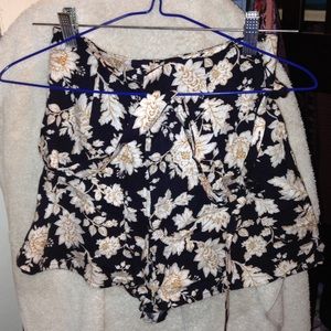 Floral Shorts