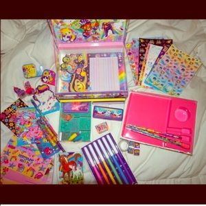Lisa frank Stationary box