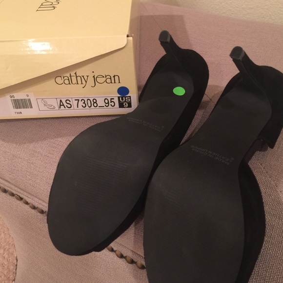 ‼️👠👠 Cathy Jean Heels - Picture 3 of 4