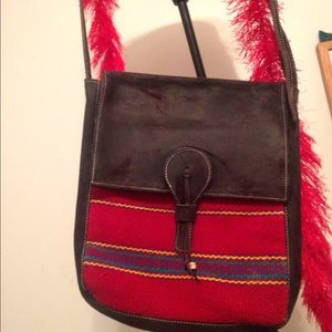 Handmade ethnic bag