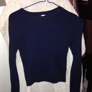 Navy Blue Sweater