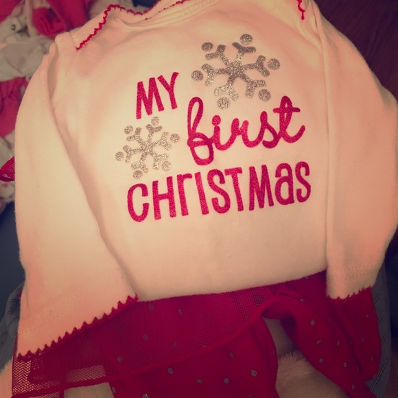 'My First Christmas' Outfit