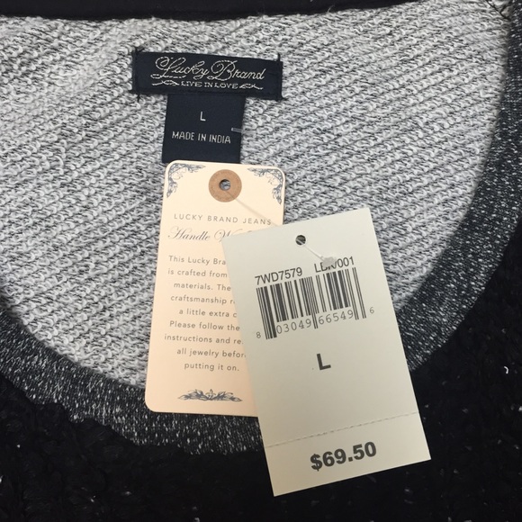 Lucky Brand sweater - Picture 3 of 3