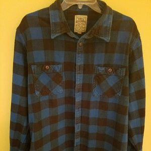 TRUE RELIGION PLAID SHIRT