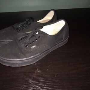 Black Vans