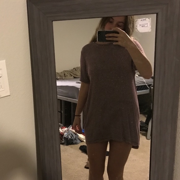 Brandy Melville Dresses & Skirts - BRANDY MELVILLE tee shirt dress