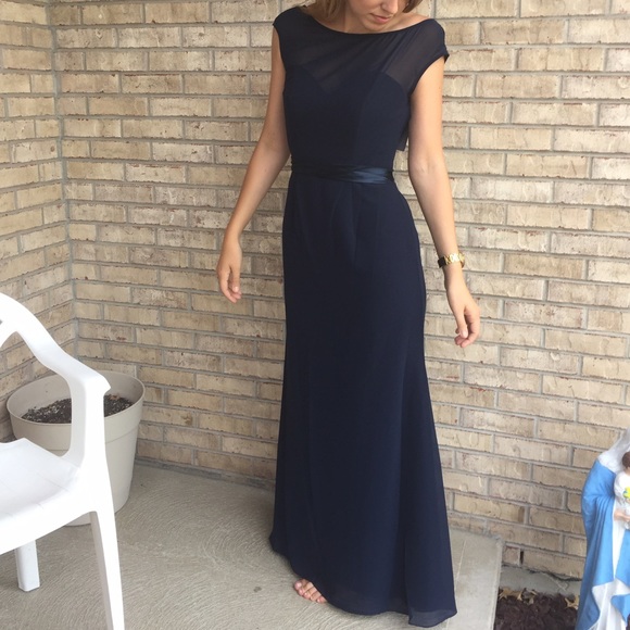 D'Zage Navy Gown