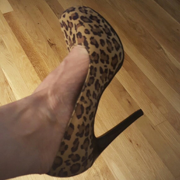 Kardashian kollection Animal Print Shoes - Picture 1 of 4