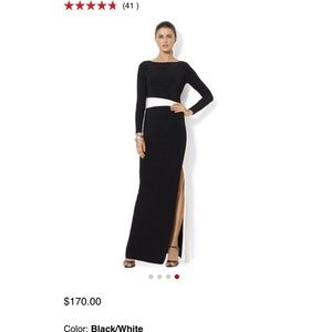 *REDUCED* Ralph Lauren evening gown size 12 NWT