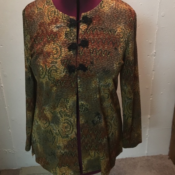 Cold water Creek tunic too, size L.