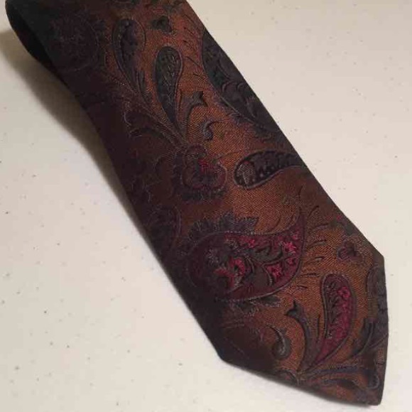 Burberrys Tie 100% Silk