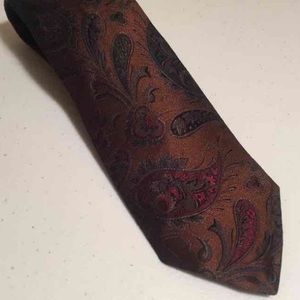 Burberrys Tie 100% Silk
