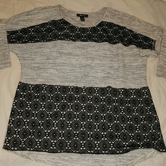 Style &Co Sweater Top