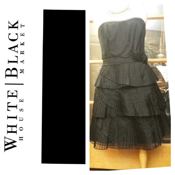 WHBM LBD Size 12  Sleeveless Dress