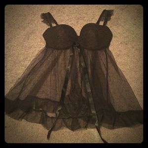 Sexy brand new VS lingerie top!
