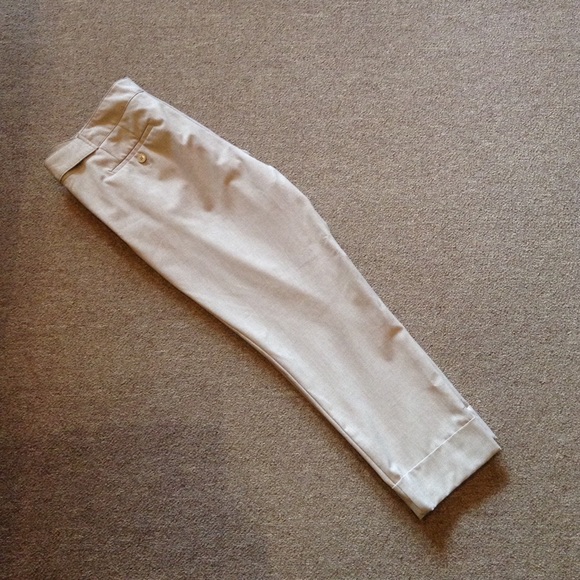 New York & Company Pants - New York & Company Beige Capris
