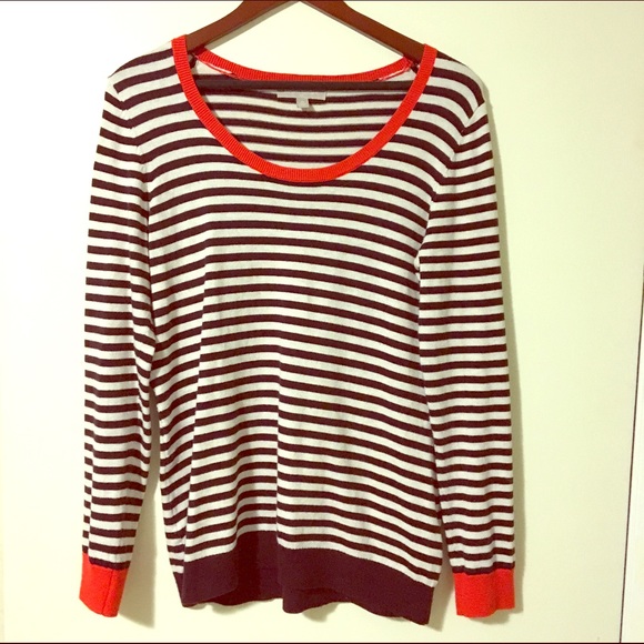 Banana Republic striped sweater