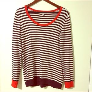 Banana Republic striped sweater