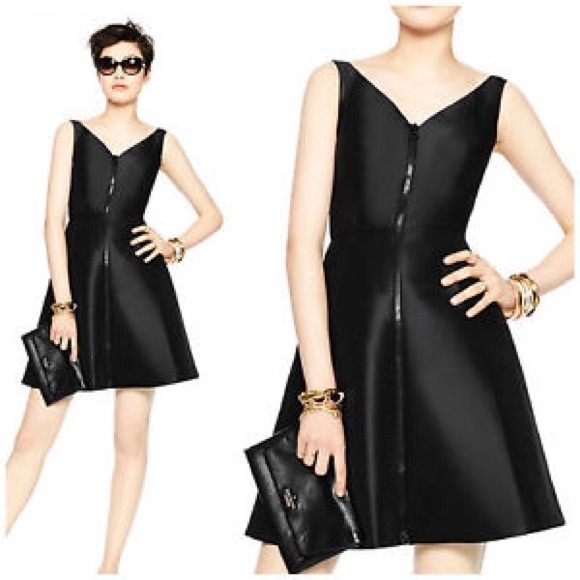 Kate Spade Zip Up Dress