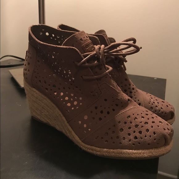 TOMS booties ankle boots