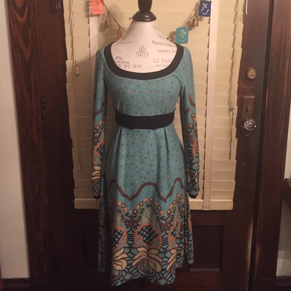 Beautiful boho Fall/Winter Dress