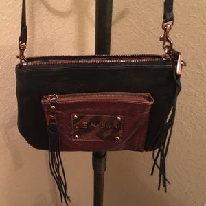 B Makowski crossbody
