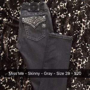 Miss Me Skinny Jeans