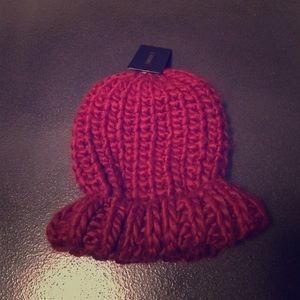Maroon Beanie
